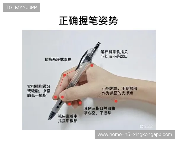 签名的握笔姿势与性格，签字笔握笔姿势